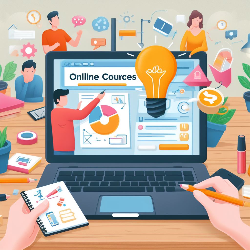 Criando Cursos Online: Uma Comparação entre Courseai, Coursebox e Learnworlds